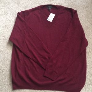 Men’s Cashmere V-Neck Sweater by Nordstrom